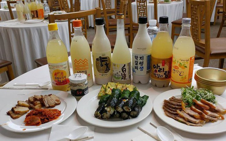 Thưởng thức tinh hoa ẩm thực Hàn Quốc tại lễ hội văn hóa xứ sở Kim chi