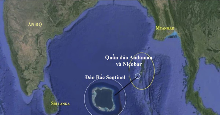 Bộ lạc Sentinel: ‘Ngoại giao dừa’ và lằn ranh đỏ dẫn tới ‘mưa tên’ - Ảnh 1.