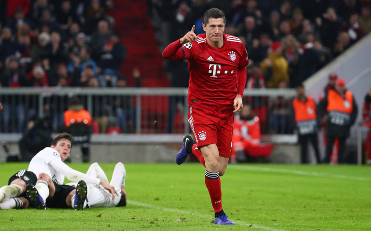 Đè bẹp Benfica, Bayern Munich đoạt vé đi tiếp