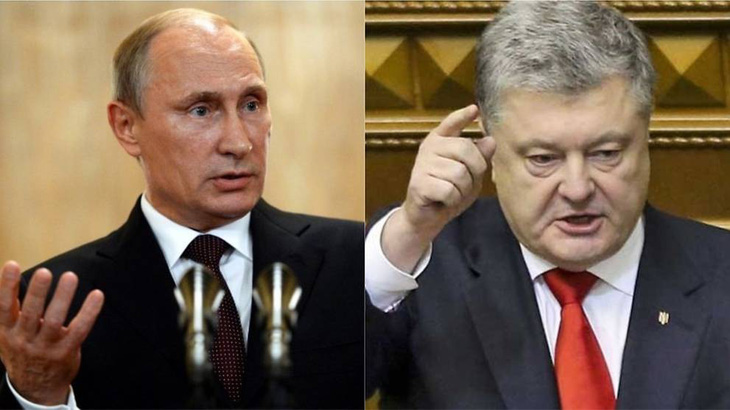 Tổng thống Ukraine cảnh báo: Nguy cơ chiến tranh toàn diện với Nga - Ảnh 1.