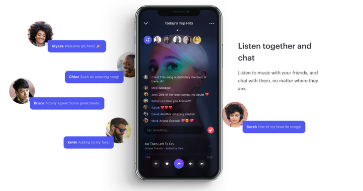 Ứng dụng giúp nghe nhạc tập thể theo thời gian thực - Ảnh 1.