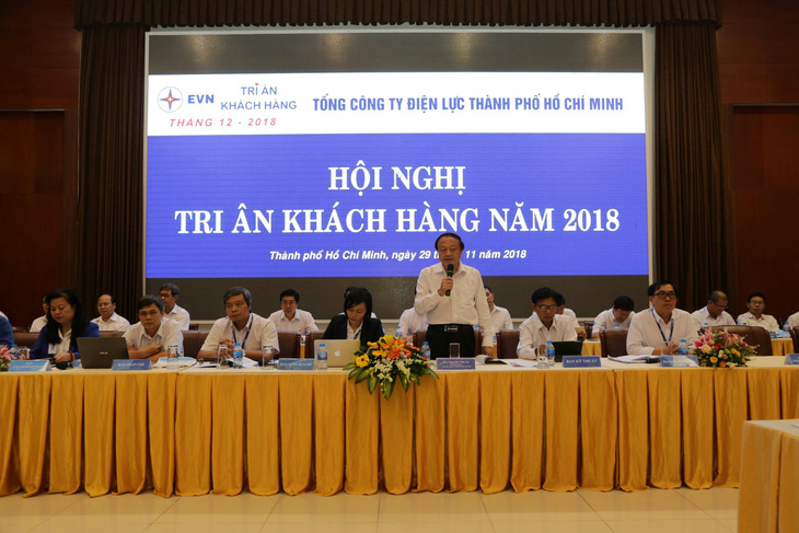 EVN HCMC tổ chức Hội nghị Tri ân khách hàng năm 2018 - Ảnh 1.