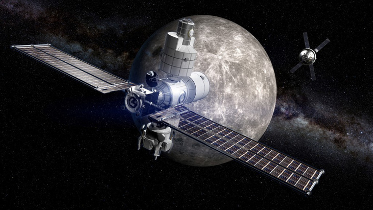 Nga công bố chạy đua xây trạm không gian Mặt trăng - Ảnh 1.