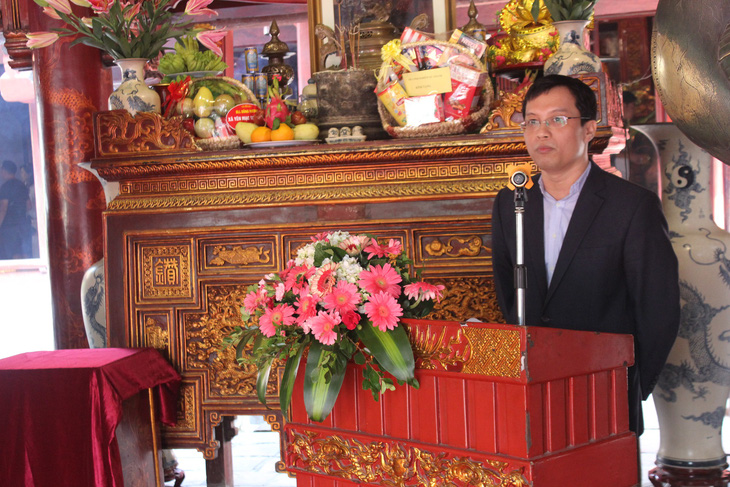 Cháu ngoại GS Phan Huy Lê nhận giải nhất giải thưởng Phạm Thận Duật - Ảnh 2.