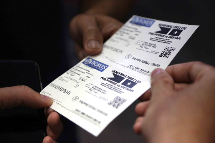 Khán giả Philippines thoải mái mua vé xem trận bán kết  - Ảnh 5.