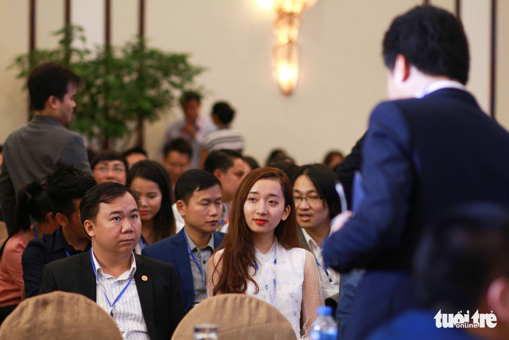 Thủ tướng Nguyễn Xuân Phúc đối thoại với người trẻ khởi nghiệp - Ảnh 2.