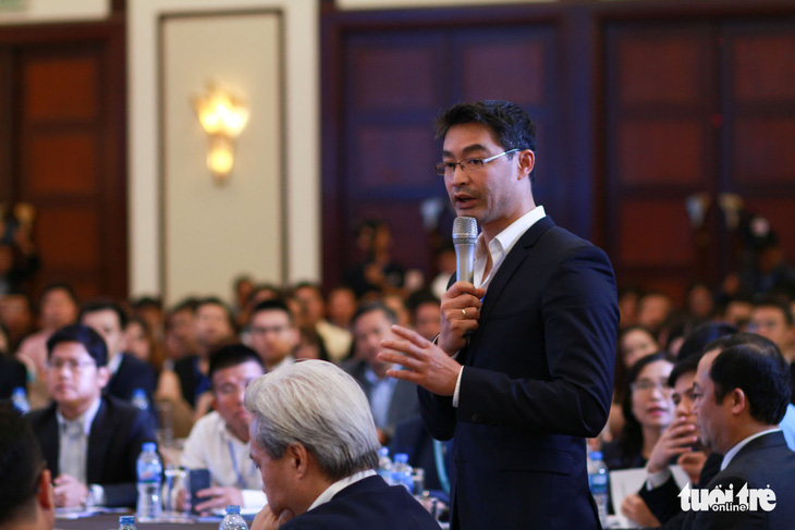 Thủ tướng Nguyễn Xuân Phúc đối thoại với người trẻ khởi nghiệp - Ảnh 5.