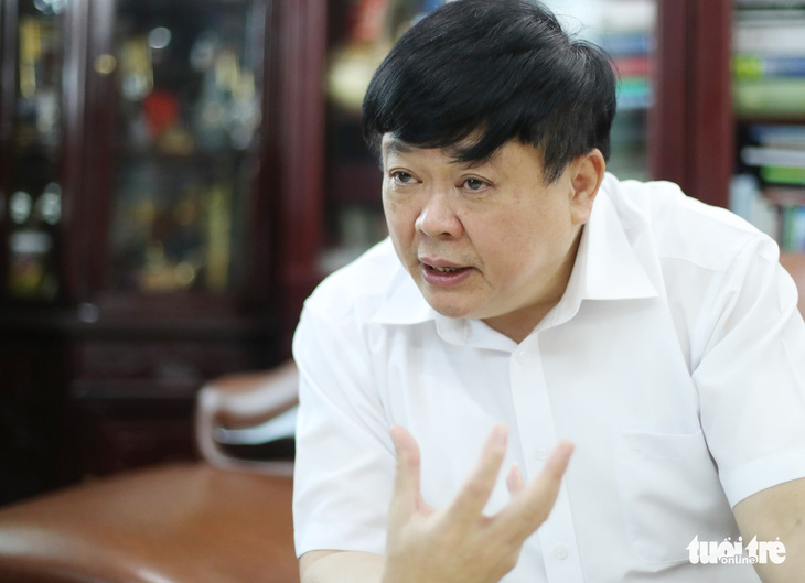 Tổng giám đốc VOV Nguyễn Thế Kỷ: Sẽ có cách xử lý nợ của VFS - Ảnh 1.