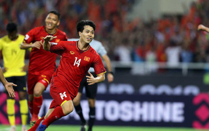 Bất bại ở AFF Cup, Việt Nam lọt top 100 thế giới