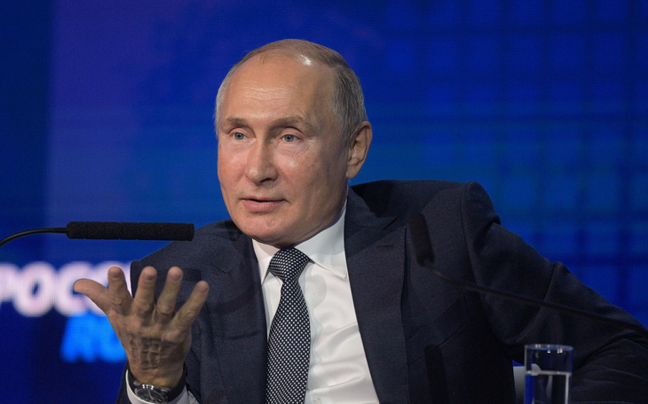 Ông Putin: Nga làm đúng trong vụ bắt tàu chiến Ukraine