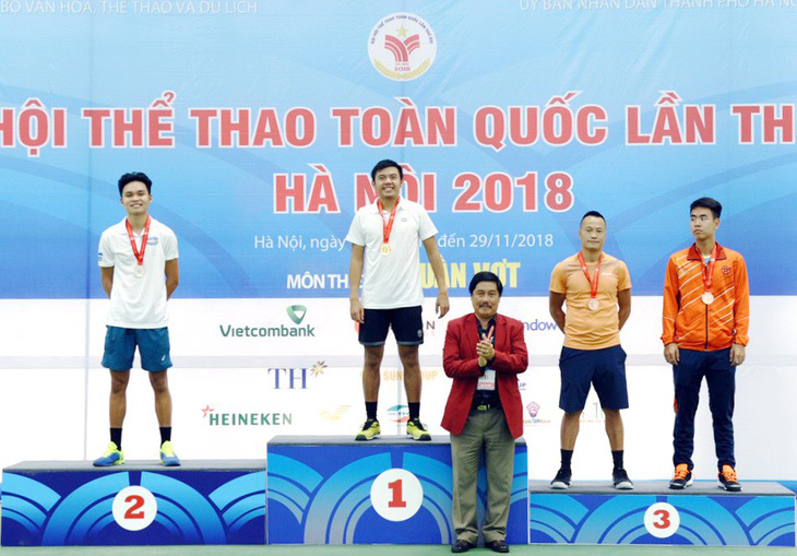 Trọn bộ HCV quần vợt nữ về tay VĐV Việt kiều - Ảnh 2.