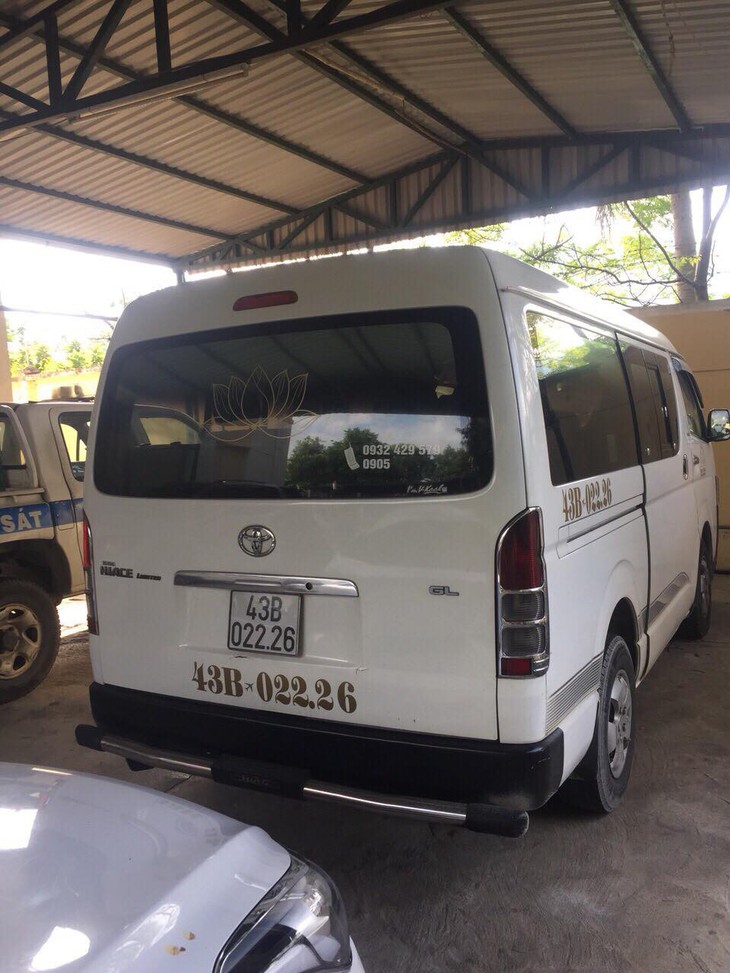 Nam thanh niên trộm xe của hợp tác xã vận tải - Ảnh 1.
