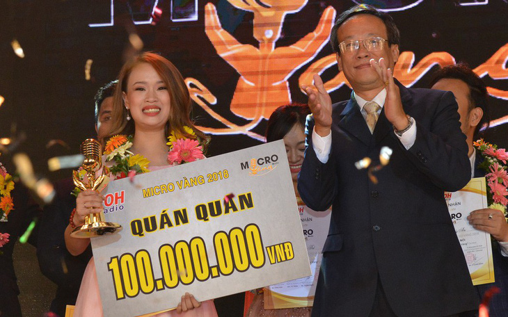 Phạm Thị Phương Thảo giành giải nhất Micro vàng 2018