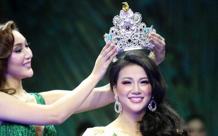 Việt Nam lần đầu tiên đăng quang Hoa hậu Trái đất với Phương Khánh