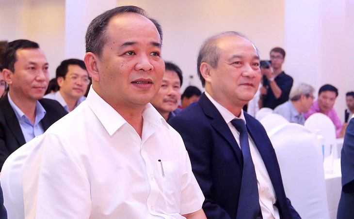 Chờ đề án tranh cử chủ tịch VFF của ông Lê Khánh Hải - Ảnh 1.