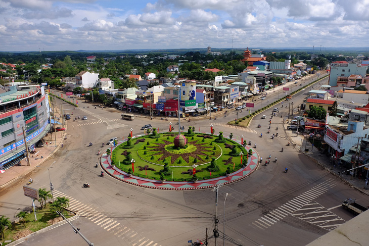 Đồng Xoài chính thức lên thành phố thuộc tỉnh Bình Phước - Ảnh 1.