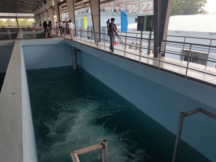 Nhà máy xử lý nước thải 20.000m3 giảm ô nhiễm cho sông Đồng Nai - Ảnh 1.