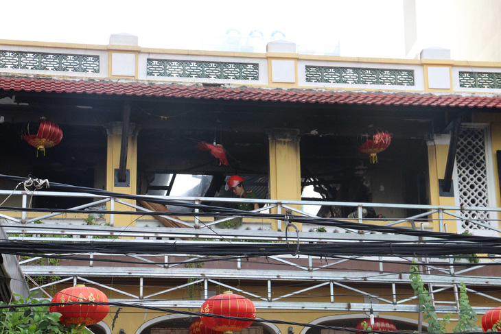 Cháy nhà hàng ở khu phố Tây Nha Trang - Ảnh 5.