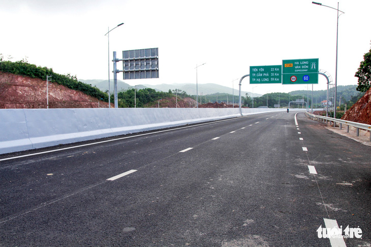 Đường cao tốc 12.000 tỉ giúp Hà Nội đi Vân Đồn chỉ còn 2,5 giờ - Ảnh 3.