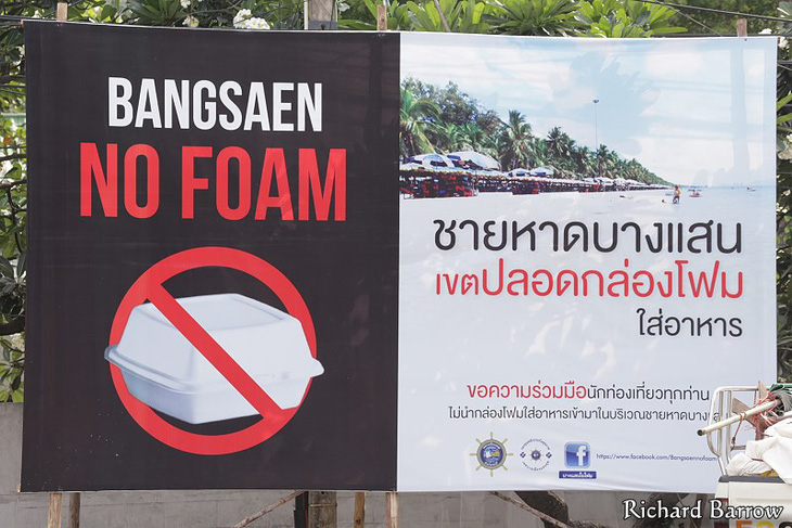 Thái Lan cấm dùng hộp nhựa tại 154 công viên - Ảnh 1.