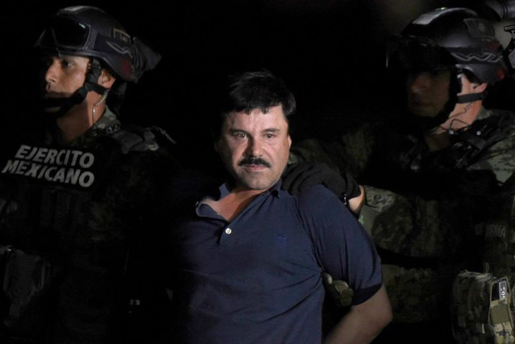 Người Mỹ chờ phiên tòa lịch sử của trùm ma túy El Chapo - Ảnh 1.