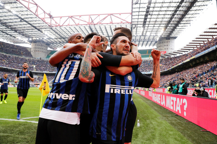 Đại thắng 5 sao, Inter Milan vươn lên thứ 2 Serie A - Ảnh 1.