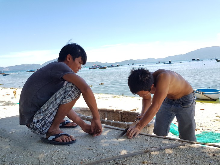 Đảo Điệp Sơn  sau 1 năm hứng bão lịch sử Damrey - Ảnh 5.