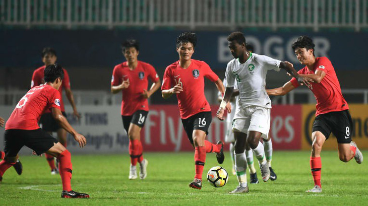 Hạ Hàn Quốc, Saudi Arabia vô địch Giải U19 châu Á - Ảnh 3.