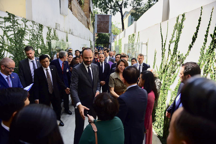 Thủ tướng Pháp dự khai trương Trung tâm Y tế tại TP.HCM - Ảnh 3.