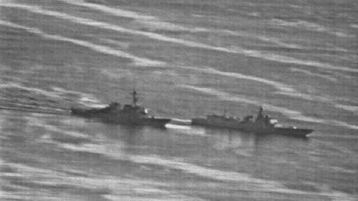 Hải quân Mỹ tiết lộ 18 lần chạm trán không an toàn với Trung Quốc - Ảnh 1.