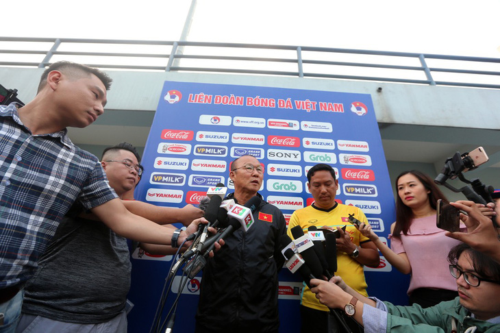 HLV Park: Chúng tôi nỗ lực để vô địch AFF Cup - Ảnh 1.