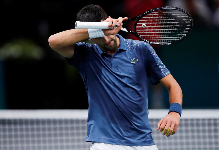 Thắng ‘sốc’ Djokovic, Khachanov vô địch Paris Masters 2018 - Ảnh 3.