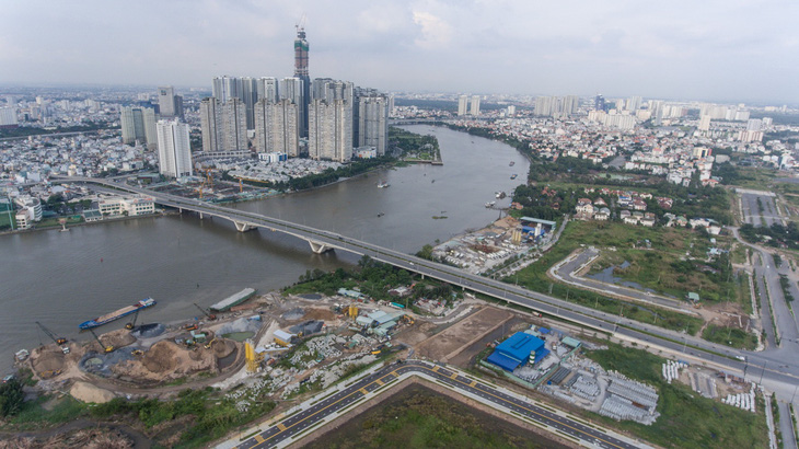 Nên đặt tên riêng cho những cầu mới qua sông Sài Gòn - Ảnh 1.