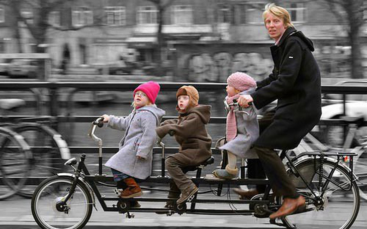 Hà Lan trở thành 'thiên đường xe đạp' như thế nào?