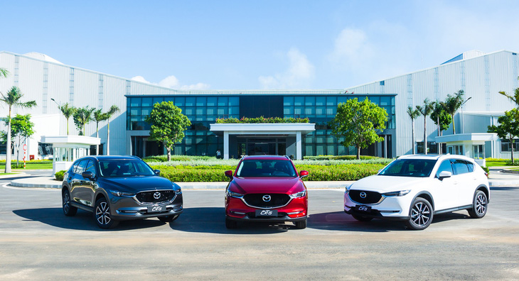 Thaco công bố giá bán xe Mazda màu sơn cao cấp mới - Ảnh 2.