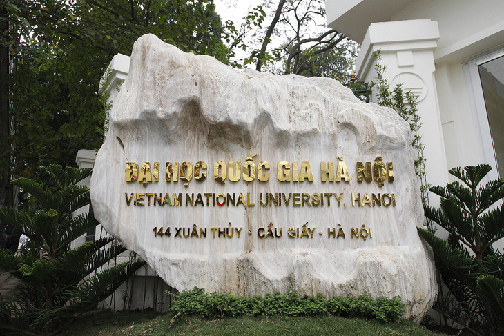 ĐH Quốc gia Hà Nội tiếp tục xét tuyển bằng kết quả thi THPT quốc gia - Ảnh 1.