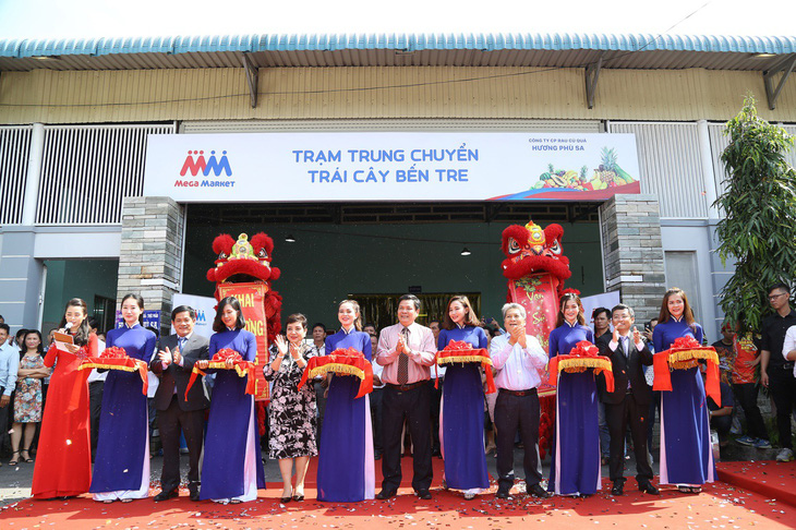 MM Mega Market chính thức hoạt động trạm trung chuyển Bến Tre - Ảnh 1.