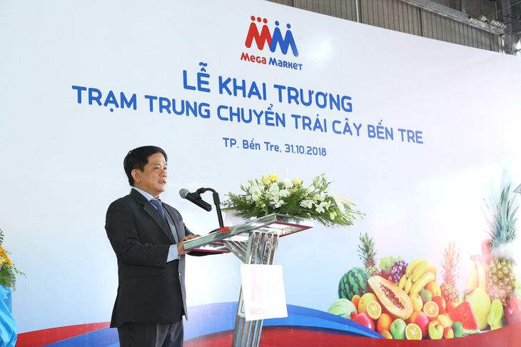 MM Mega Market chính thức hoạt động trạm trung chuyển Bến Tre - Ảnh 2.