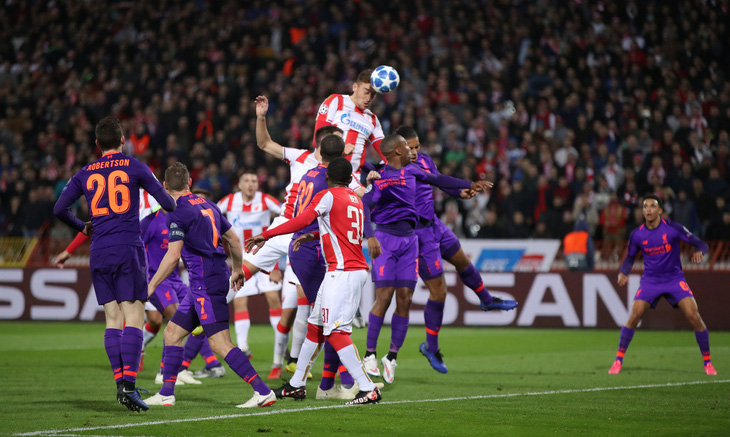 Thua sốc CLB của Serbia, Liverpool tự gây khó ở Champions League - Ảnh 2.