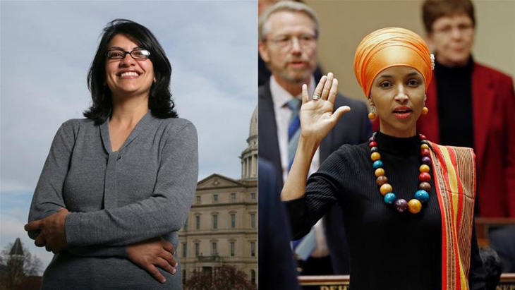 Hai phụ nữ Hồi giáo đầu tiên được bầu vào Quốc hội Mỹ là ai? - Ảnh 1.