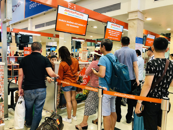 Chậm, hủy chuyến liên tục, lãnh đạo Jetstar Pacific nói để đảm bảo an toàn bay - Ảnh 1.