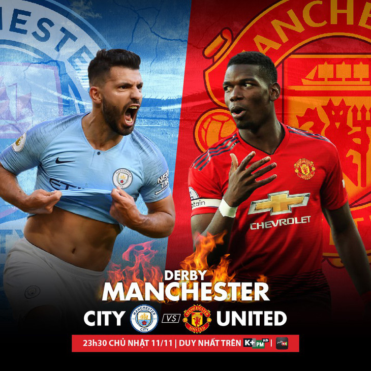 Derby Manchester - khi phong độ không phải là tất cả - Ảnh 1.