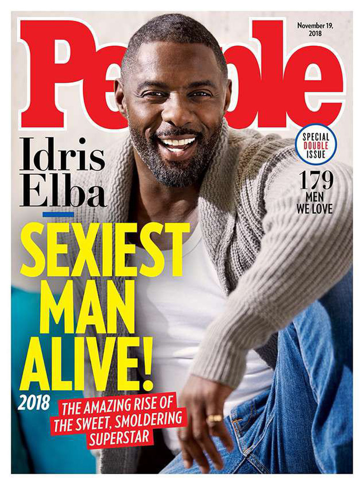Idris Elba: người đàn ông quyến rũ nhất thế giới 2018 - Ảnh 2.