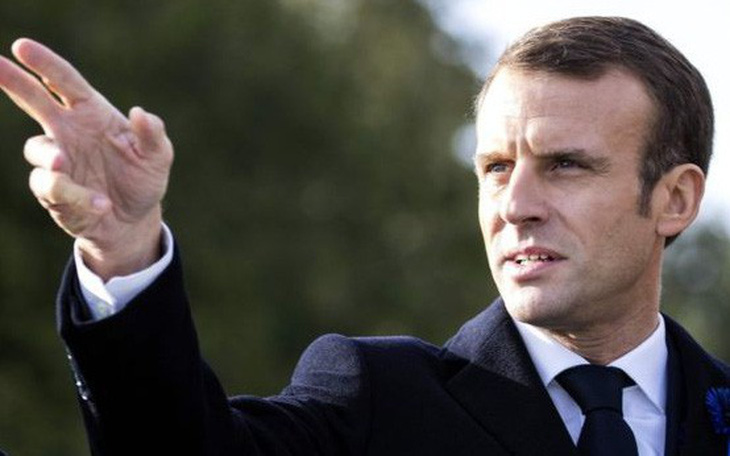 Pháp bắt 6 người âm mưu tấn công Tổng thống Macron