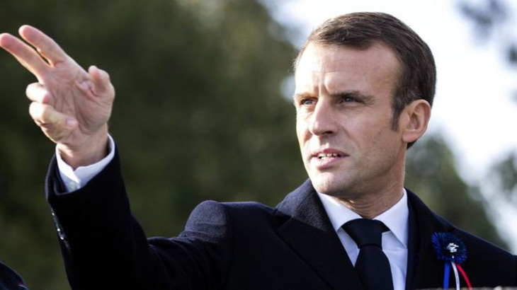 Pháp bắt 6 người âm mưu tấn công Tổng thống Macron - Ảnh 1.