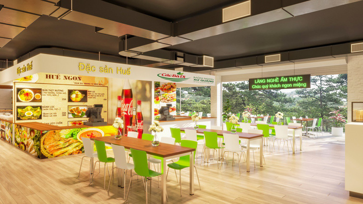 Sắp có khu foodcourt 2.000m2 tại Đà Lạt dành riêng cho du khách - Ảnh 3.