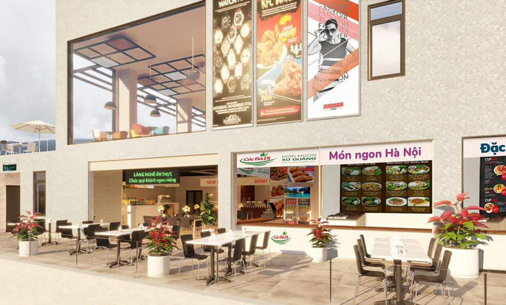 Sắp có khu foodcourt 2.000m2 tại Đà Lạt dành riêng cho du khách - Ảnh 4.