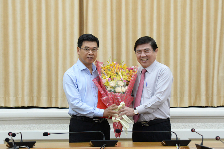 Bổ nhiệm ông Nguyễn Văn Dũng làm Phó bí thư quận 1 - Ảnh 2.
