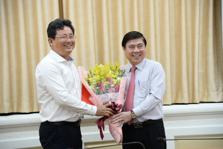 Bổ nhiệm ông Nguyễn Văn Dũng làm Phó bí thư quận 1 - Ảnh 4.
