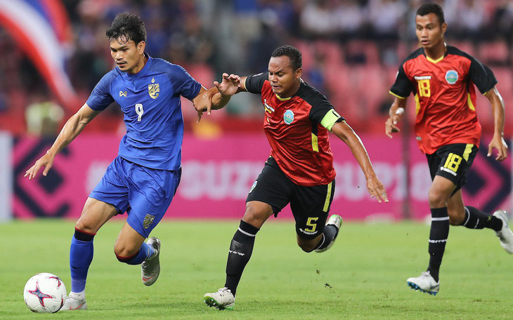 Adisak ghi 6 bàn, Thái Lan "vùi dập" Đông Timor